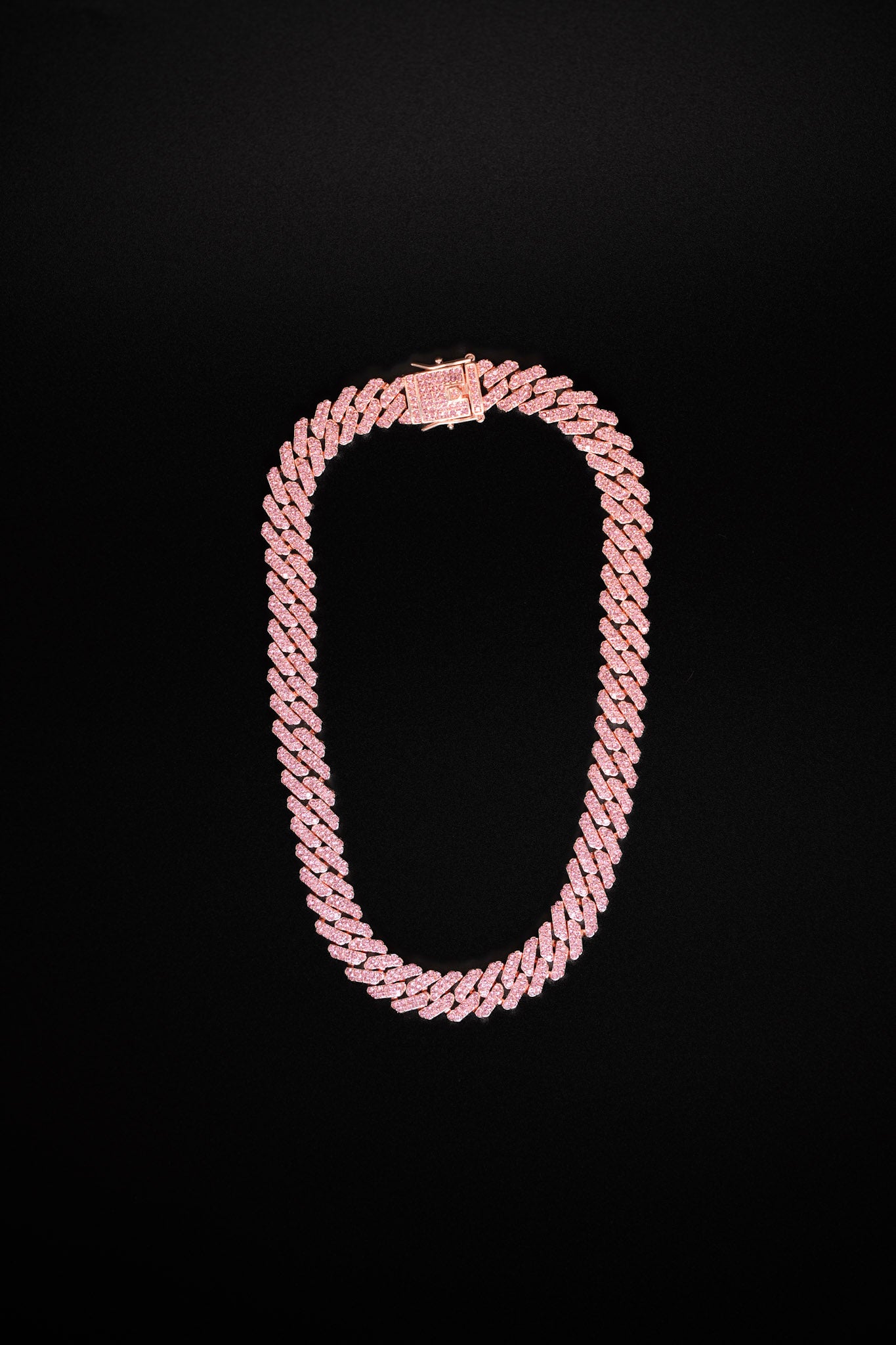 Pink Cuban Link