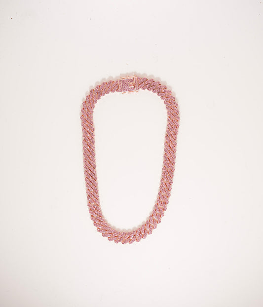 Pink Cuban Link