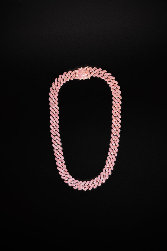 Pink Cuban Link